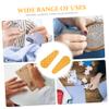 Veemoon 2pcs Scissor Cover for Scissors Protective Sleeve Leather Sheath for Hairdressing Shears Scissor Cases view 4