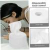Baluue 1roll Disposable Face Towel Cotton Cleansing Towels for Makeup Removal Gentle and Absorbent Facial Wipes for Convenient for Travel and Daily Skincare view 4