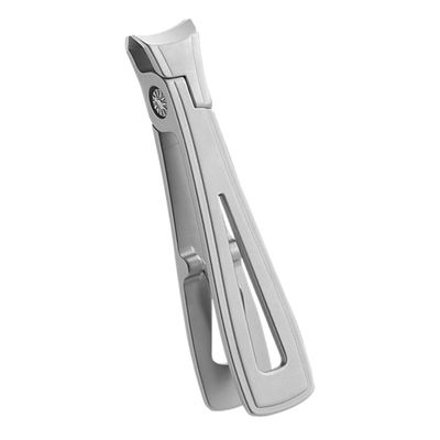 PACKOVE Stainless Steel Nail Clippers for Thick Nails Comfortable Ergonomic Design for Seniors for Home and Salon Use