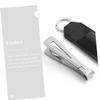 PACKOVE Stainless Steel Nail Clippers for Thick Nails Comfortable Ergonomic Design for Seniors for Home and Salon Use view 4