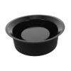 SOPOTUTU Silicone Shaving Bowl Soft Rubber Beard Shave Mug for Home and Barber Use Lightweight Portable Design for Easy Storage and Rich Production for Grooming and Hair Dye Mixing view 1