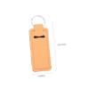 Baluue 36pcs Lipstick Protective Keychains Lipstick Holders for Storage for Makeup Lovers Convenient Key Ring Attachments for Home Go view 4
