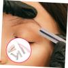 PACKOVE 101pcs Eyebrow Trimmer and Hair Removal Tools Set Safe Makeup Shaver for Beginners Portable Grooming Kit for Eyebrow Shaping and Facial Hair Removal view 2