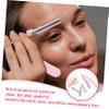 PACKOVE 101pcs Eyebrow Trimmer and Hair Removal Tools Set Safe Makeup Shaver for Beginners Portable Grooming Kit for Eyebrow Shaping and Facial Hair Removal view 4
