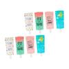 8 Pack Foldable Refillable Travel Lotion Bags 100ml Plastic view 1