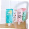 8 Pack Foldable Refillable Travel Lotion Bags 100ml Plastic view 3