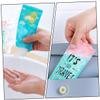 8 Pack Foldable Refillable Travel Lotion Bags 100ml Plastic view 4