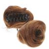 TOGEVAL 2pcs Cat Ear Bun Hairpiece Chignon Extensions Clip for Cosplay Daily Wear and Special Occasions Soft Realistic Faux Hair Accessories for Women and Girls view 1