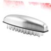 Beaupretty Multipurpose Stainless Steel Odor Remover Brush for Cooking Durable Fingernail and Gap Cleaner with Nylon Bristles for Eliminating Garlic and Onion Smells from Hands view 2