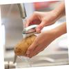 Beaupretty Multipurpose Stainless Steel Odor Remover Brush for Cooking Durable Fingernail and Gap Cleaner with Nylon Bristles for Eliminating Garlic and Onion Smells from Hands view 3