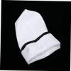 Beaupretty Insulated Cotton Moisturizing Gloves for Wax Deep Hydrating Paraffin Wax Hand Covers White for Home and Professional Use view 3