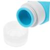 Ipetboom 4-piece Silicone Travel Bottles Set 90ml Shampoo Toiletries Refillable Leakproof for Business Travel view 4
