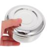 DECORNIJIA Stainless Steel Shaving Bowl with Lid for Men Sturdy Shave Soap Dish Travel-Friendly Shaving Cream Container for Wet Shave Home Salon Use view 3