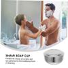 DECORNIJIA Stainless Steel Shaving Bowl with Lid for Men Sturdy Shave Soap Dish Travel-Friendly Shaving Cream Container for Wet Shave Home Salon Use view 4