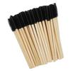HAKIDZEL 100pcs Mascara Brush Applicators Disposable Eyelash Brush Mascara Wand Makeup Tools view 1