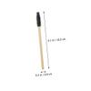 HAKIDZEL 100pcs Mascara Brush Applicators Disposable Eyelash Brush Mascara Wand Makeup Tools view 2