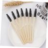 HAKIDZEL 100pcs Mascara Brush Applicators Disposable Eyelash Brush Mascara Wand Makeup Tools view 3