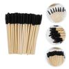 HAKIDZEL 100pcs Mascara Brush Applicators Disposable Eyelash Brush Mascara Wand Makeup Tools view 4