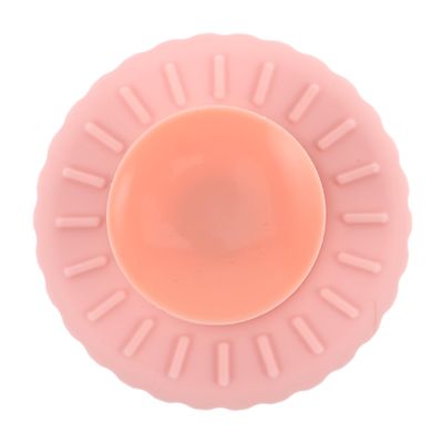 COMPUKAS Soft Silicone Facial Cleansing Brush Dual-use Exfoliator for Deep Pore Cleaning and Gentle Massaging Travel-Friendly Design in Gradient Colors