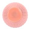 COMPUKAS Soft Silicone Facial Cleansing Brush Dual-use Exfoliator for Deep Pore Cleaning and Gentle Massaging Travel-Friendly Design in Gradient Colors view 1