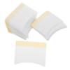 DECORNIJIA 40pcs Eyelash Extension Pads Lint Makeup Remover Pads Reusable Cotton Rounds for Women view 1