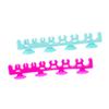 HONITANO 2pcs Silicone Makeup Brush Drying Stand with Cup Air Drying Organizer for Brushes Stylish Holder for Vanity and Bathroom Use view 1
