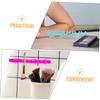 HONITANO 2pcs Silicone Makeup Brush Drying Stand with Cup Air Drying Organizer for Brushes Stylish Holder for Vanity and Bathroom Use view 3