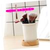 HONITANO 2pcs Silicone Makeup Brush Drying Stand with Cup Air Drying Organizer for Brushes Stylish Holder for Vanity and Bathroom Use view 4
