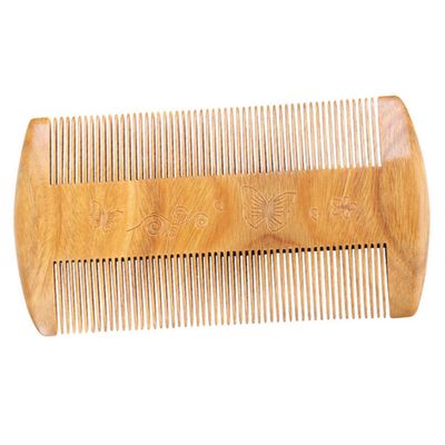AUTSUPPL Beard Comb for Men Dual-sided Grooming Tool for Styling Beards and Distributes Natural Oils Comfortable Grip