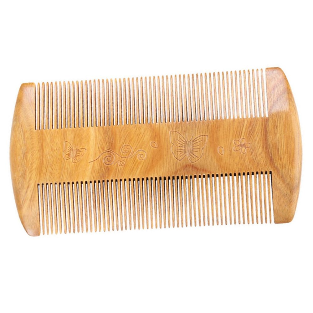 AUTSUPPL Beard Comb for Men Dual-sided Grooming Tool for Styling Beards and Distributes Natural Oils Comfortable Grip