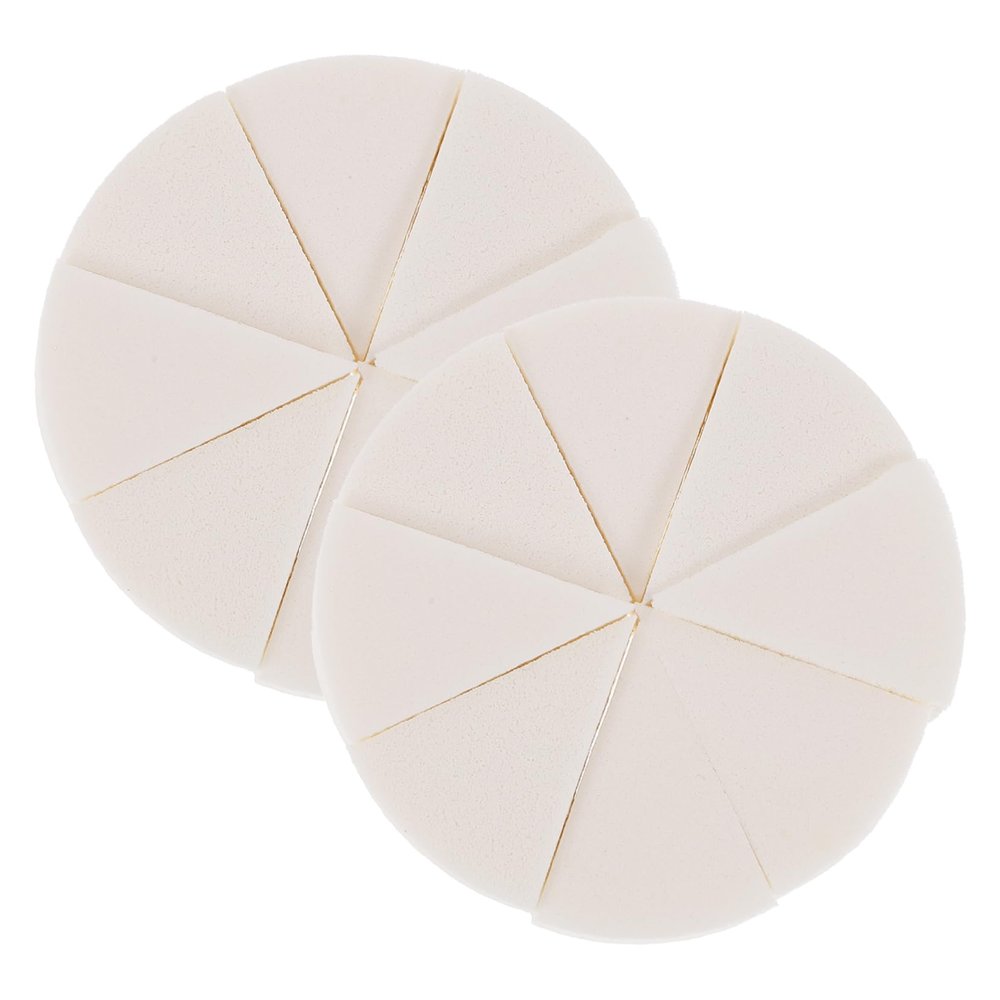 ASAKKURA 2sets Professional Makeup Sponge of Foundation Sponges for Liquid Powder Application for Beginners Makeup Artists Safe Comfortable Use
