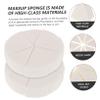 ASAKKURA 2sets Professional Makeup Sponge of Foundation Sponges for Liquid Powder Application for Beginners Makeup Artists Safe Comfortable Use view 3