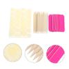 40Pcs False Nail Accessories Kit with Nail File and Wood Sticks view 2