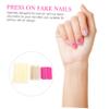 40Pcs False Nail Accessories Kit with Nail File and Wood Sticks view 3