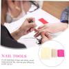 40Pcs False Nail Accessories Kit with Nail File and Wood Sticks view 4