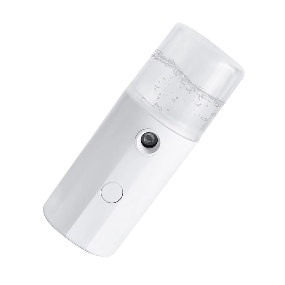 SAFIGLE 1pc USB Facial Steamer Nano Facial Mist Sprayer Skin Humidifier Portable for Home Office Car Essential