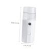 SAFIGLE 1pc USB Facial Steamer Nano Facial Mist Sprayer Skin Humidifier Portable for Home Office Car Essential view 2