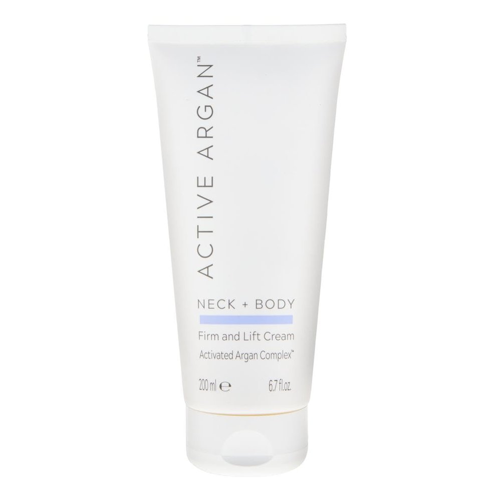 Active Argan Neck & Body Firm and Lift Cream - 6.7 oz.