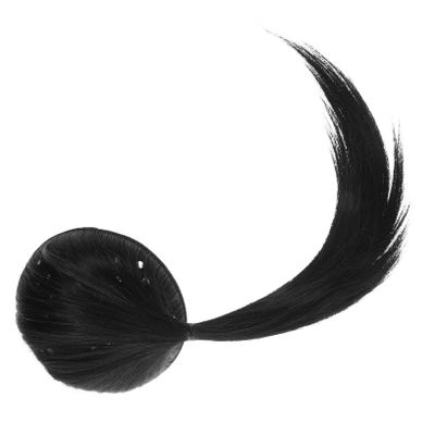 BATHVEVE Volume Increase Hair Pad for Women Seamless Synthetic Hair Extension High Crown Wig Accessory for Weddings Parties and Daily Use Natural Style