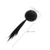 BATHVEVE Volume Increase Hair Pad for Women Seamless Synthetic Hair Extension High Crown Wig Accessory for Weddings Parties and Daily Use Natural Style view 2