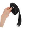 BATHVEVE Volume Increase Hair Pad for Women Seamless Synthetic Hair Extension High Crown Wig Accessory for Weddings Parties and Daily Use Natural Style view 4