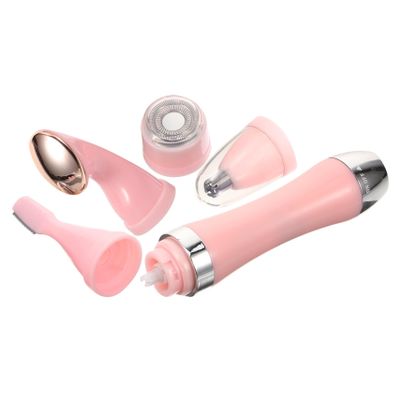 4 in 1 Electric Shaver with 4 Shaving Heads for Women