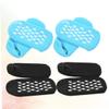 PACKOVE 2pairs Moisturizing Foot Care Socks for Women and Spandex Blend Breathable Socks for All Seasons Black for Flats Heels view 2