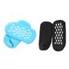PACKOVE 2pairs Moisturizing Foot Care Socks for Women and Spandex Blend Breathable Socks for All Seasons Black for Flats Heels view 4