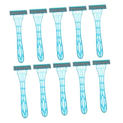 Beaupretty 20pcs Disposable Shaving Razors for Men Women Bulk Pack Body Hair for Hotels Guesthouses Smooth Clean Shave Convenient Travel Essential