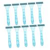 Beaupretty 20pcs Disposable Shaving Razors for Men Women Bulk Pack Body Hair for Hotels Guesthouses Smooth Clean Shave Convenient Travel Essential view 1