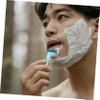 Beaupretty 20pcs Disposable Shaving Razors for Men Women Bulk Pack Body Hair for Hotels Guesthouses Smooth Clean Shave Convenient Travel Essential view 4