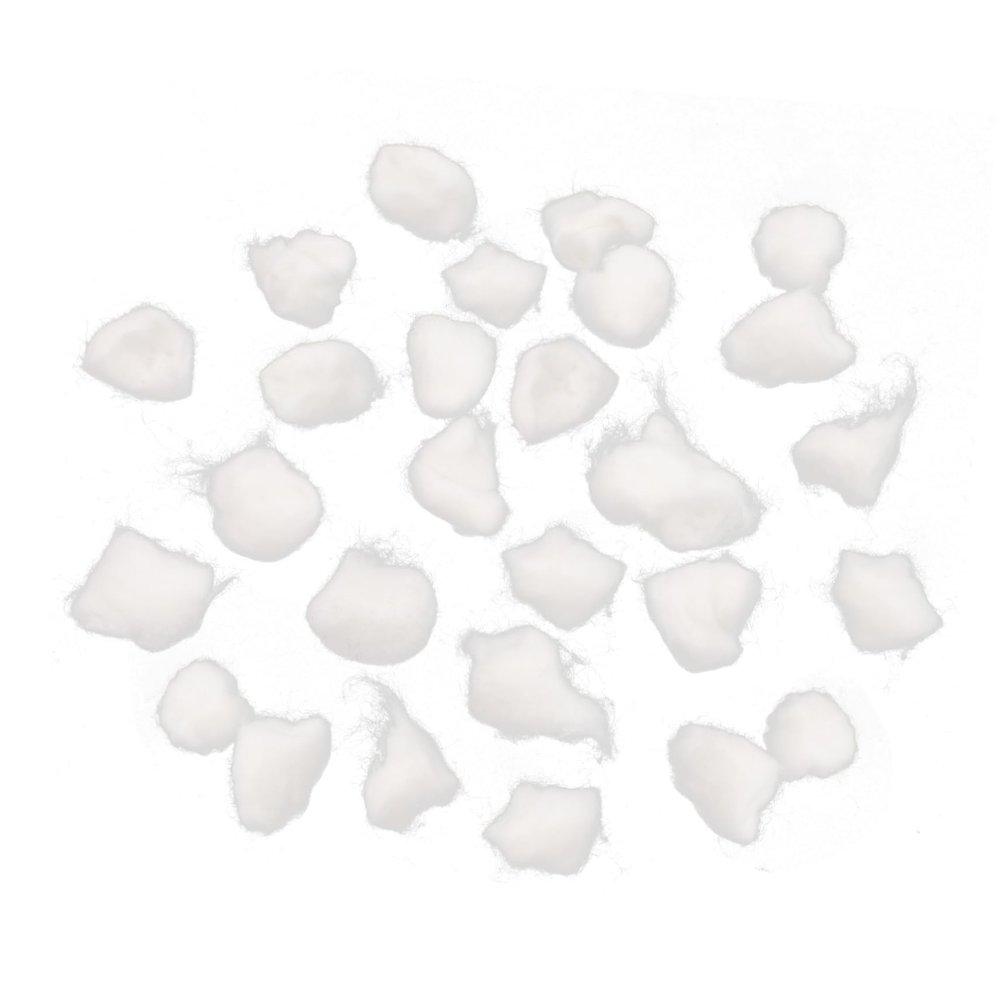 300pcs Cotton Balls for Nails, Absorbent Cotton Nail Cleaners