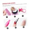 300pcs Cotton Balls for Nails, Absorbent Cotton Nail Cleaners view 2