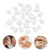 300pcs Cotton Balls for Nails, Absorbent Cotton Nail Cleaners view 3